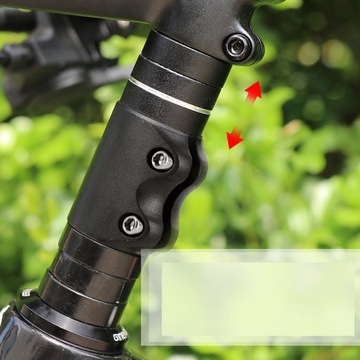 Удлинитель выноса велосипеда Адаптер MTB 180 мм