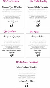 Спасибо крестным родителям/фото коробки 3