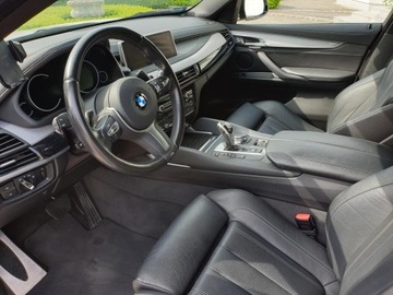 BMW X6 F16 Crossover xDrive30d 258KM 2018 BMW X6 F16 xDrive 30 d M Sport LED 258 KM Salon PL stan jak nowy, zdjęcie 6