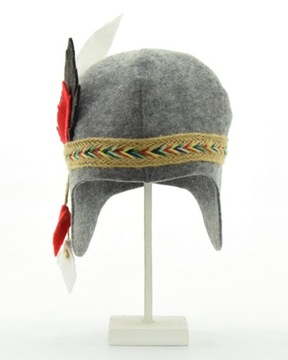 Шапочка для сауны - INDIAN - L