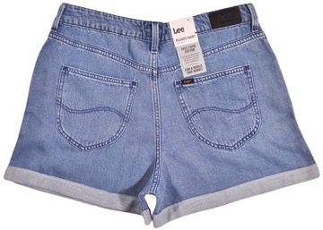 LEE spodenki BLUE jeans RELAXED SHORT _ W28