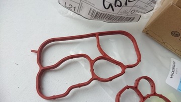 ПРОКЛАДКА МАСЛЯНОГО ОХЛАДИТЕЛЯ + ОСНОВАНИЯ ФИЛЬТРОВ VW OE VW GOLF VII 2.0 TFSI