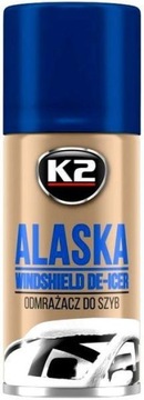 K2 ALASKA ODMRAŻACZ DO SZYB AERO 150ML
