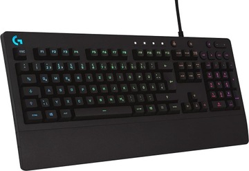 Klawiatura Logitech G213 Prodigy RGBQWERTZ OUTLET