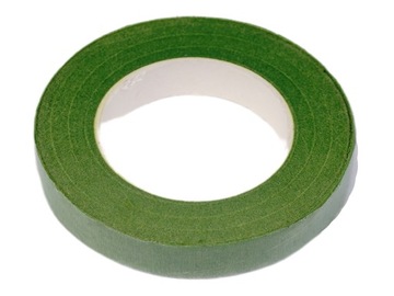 ФЛОРИСТИЧЕСКАЯ ЛЕНТА ЗЕЛЕНАЯ 1,2см 25м