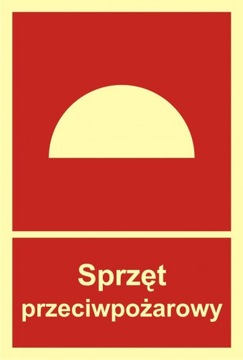 Sprzęt przeciwpożarowy znak 15x22,2 System TD