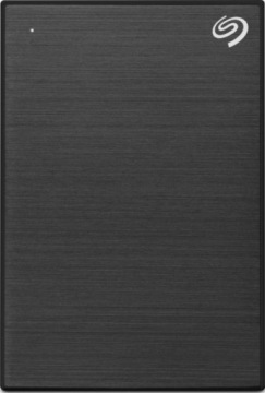 Портативный диск Seagate One Touch HDD 2 ТБ черный