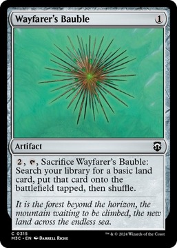 MTG Wayfarer's Bauble