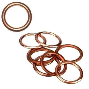 ШАЙБЫ ДЛЯ СЛИВНЫХ ПРОБОК МАСЛА КОМПЛЕКТ 480 шт.