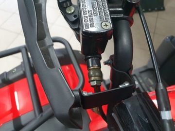 Защита рук для квадроциклов, квадроциклов, эндуро, БОЛЬШИЕ ЧЕРНЫЕ СУМКИ