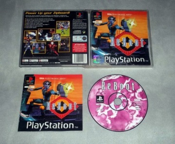 REBOOT PSX PS1 PLAYSTATION UNIKAT strzelanka TPP