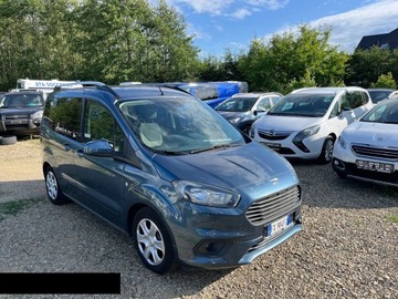 Ford Tourneo Courier I Mikrovan Facelifting 1.0 EcoBoost 100KM 2019 Ford Tourneo Courier 1.0 benzyna 100KM 2019r Super Stan!, zdjęcie 3