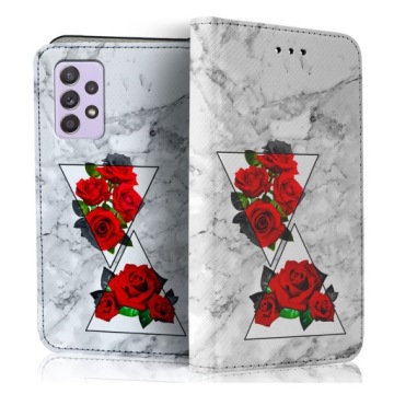 Pouzdro S Klopou Na Telefon Samsung Galaxy A52 A52S 5G Case Tvrzené Sklo