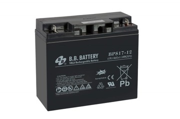 Akumulator AGM 17Ah 12V BPS 17-12