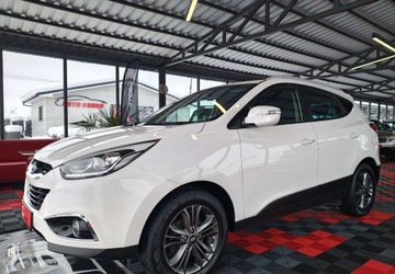 Hyundai ix35 SUV Facelifting 2.0 CRDi 136KM 2014 Hyundai ix35 Hyundai ix35 4WD 4X4 2.0DIESEL Piekny Stan 2.0 Diesel, zdjęcie 1