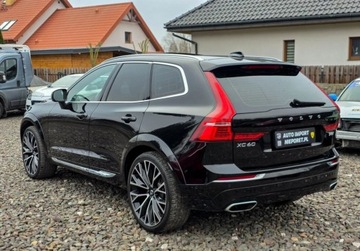 Volvo XC60 II Crossover T6 310KM 2019 Volvo XC 60 Rezerwacja 310KM AWD Masaze HAK Head-UP 2.0 Benzyna 310KM, zdjęcie 5