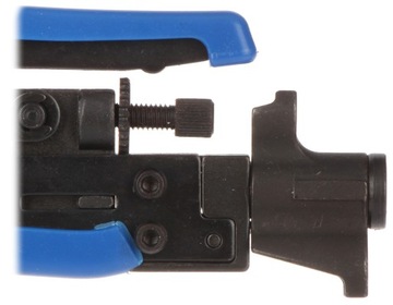 Zaciskacz wtyków F kompresyjnych HLT-548