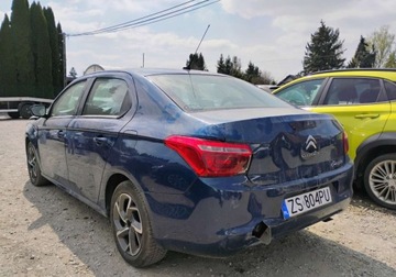 Citroen C-Elysee II Sedan Facelifting 1.6 VTi 115KM 2018 Citroen C-Elysee 2018r, Salonowy. 1.6 B LPG. Lekko uszkodzony przod i tyl, zdjęcie 2