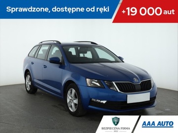 Skoda Octavia III Kombi Facelifting 1.5 TSI ACT 150KM 2019 Skoda Octavia 1.5 TSI, Salon Polska