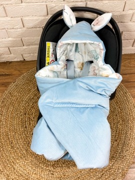 хлопковый бархатный чехол на детское автокресло, одеяло Cybex