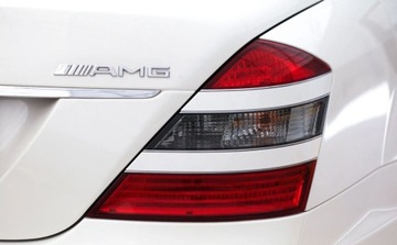 Mercedes Klasa S W221 Limuzyna AMG 6.2 V8 (63 AMG) 525KM 2008 Mercedes-Benz Klasa S 63 AMG LONG 6.2 BENZ 525 KM IDEAL Japonia Warszawa, zdjęcie 19