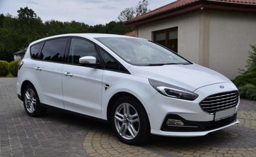 Ford S-Max II 2022 Ford S-Max 2.0 Diesel 150KM Automat Titanium Lift Model2023 Bezwypadek ASO, zdjęcie 4