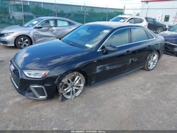 Audi A4 B9 2021 Audi a4 Premium 45 Tfsi S Line Quattro S Tronic 2021 2.0l 2.0 Benzyna 261KM, zdjęcie 1
