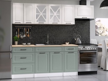 MARGID кухня кухонная мебель шкафы 2,4 м 240 см