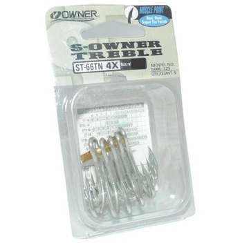 MOCNE KOTWICE NA SUMA OWNER ST66TN 2/0 - 5 SZT