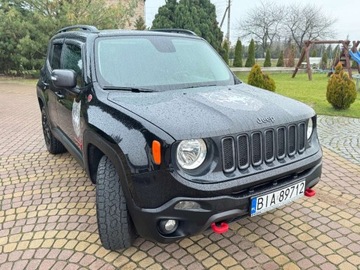 Jeep Renegade SUV 2.4 MultiAir 2 Tigershark 185KM 2015 Jeep Renegade 2.4 185KMLPG 4X4 TrailHawk Serwis Automat Sprawdz Gwarancja, zdjęcie 37
