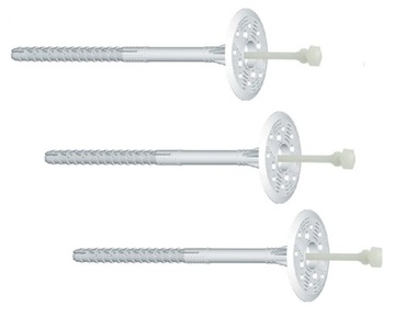 Kołek do styropianu 10x200 LFN PLAST.DO POROTHERM