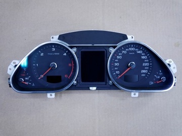 AUDI Q7 4L LIFT licznik ACC kolor 4L0920932D