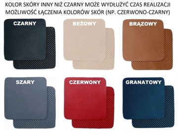 KIEROWNICA NISSAN MICRA K12 SKÓRA ZESTAW TAPICERSK