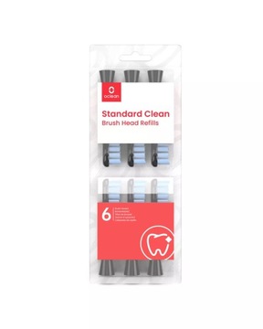 Końcówki do szczoteczek Oclean P2S6 B06 - 6 sztuk