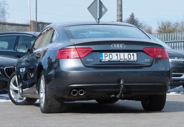Audi A8 D4 2016 Audi A5 TDi190 Quattro Krajowa Skóra Hak Kamera Sam Parkuje LKA Fotel Sport, zdjęcie 7