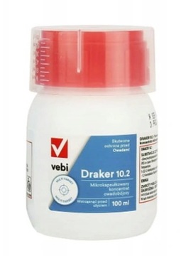 DRAKER 10.2 100ml Owadobójczy Komary Mrówki Muchy