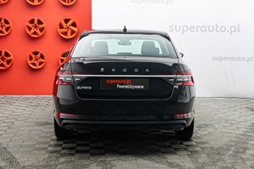 Skoda Superb III Liftback Facelifting 2.0 TSI 190KM 2021 SKODA Superb 2.0 TSI Style DSG Sedan 190KM 2021, zdjęcie 4