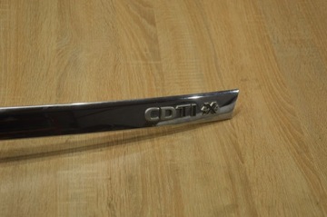 LIŠTA KRYT CHRÓM OPEL ANTARA