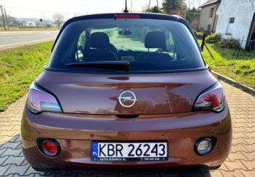 Opel Adam Hatchback 1.4 87KM 2017 Opel Adam 1.4 LPG Grzana kierownica i fotele BRAZOWY kolor GWARANCJA 1.4, zdjęcie 6