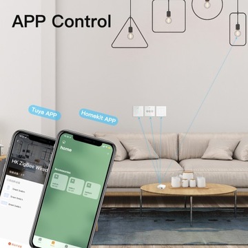 Центральный проводной шлюз HomeKit Zigbee