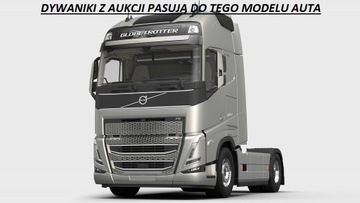 СТЕГАНЫЕ КОВРИКИ VOLVO FH4 ИЗ 13-СИДЕННОГО ФИКСИРОВАННОГО РЕМНЯ