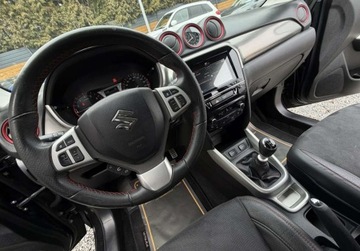 Suzuki Vitara III SUV 1.4 BOOSTERJET 140KM 2017 Suzuki Vitara 1.4T gwarancjaNAVI KAMERA SKORAALCANTARA Bezwypadkowa, zdjęcie 26
