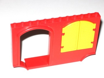 ŚCIANA DO AUTOBUSU FABULAND 2047c01 LEGO