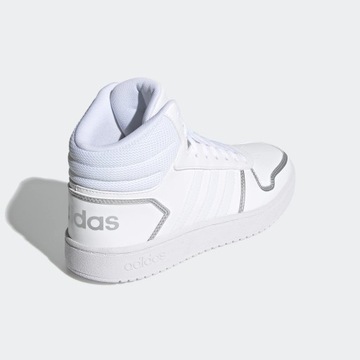 ADIDAS HOOPS 2.0 MID buty damskie wysokie białe