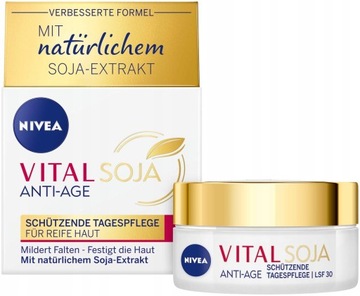 Nivea Vital Soja Anti-Age Krem do twarzy na dzień