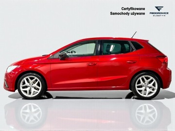 Seat Ibiza V Hatchback 5d 1.5 TSI 150KM 2017 Seat Ibiza FR 1.5 TSI 150KM, Salon Polska, Bezwypa, zdjęcie 3