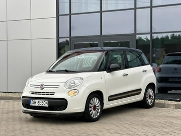 Fiat 500L Hatchback 5d Seria 2 1.4 16V  95KM 2016 Fiat 500L 2kpl.kół! 1Ręka SalonPL Serwis Klima, zdjęcie 2
