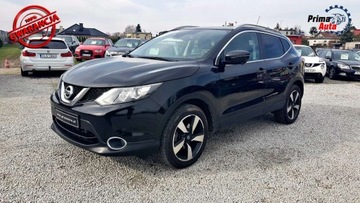 Nissan Qashqai II Crossover 1.5 dCi 110KM 2016 Nissan Qashqai 1.5d 110KM- serwisopwany, kamer...