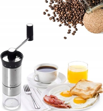 РУЧНАЯ ТОПЛИВО КОФЕМОЛКА С РЕГУЛИРОВКОЙ