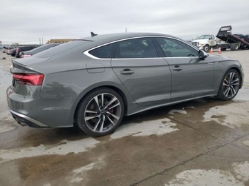 Audi A5 F5 2023 Audi S5 Coupe Premium Plus 2023 3.0l 3.0 Benzyna 349KM, zdjęcie 3